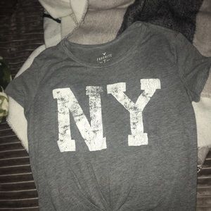 Cute “NY” short sleeve tee